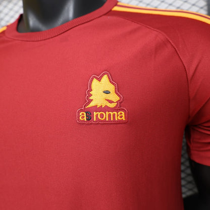 2026-27 AS Roma Home Retro Deep Red Player S-3XL