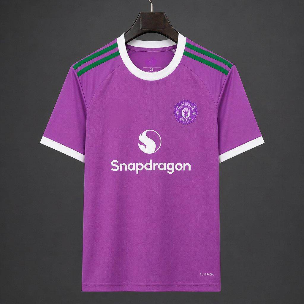 2026-27 Manchester United Goalkeeper Purple S-2XL