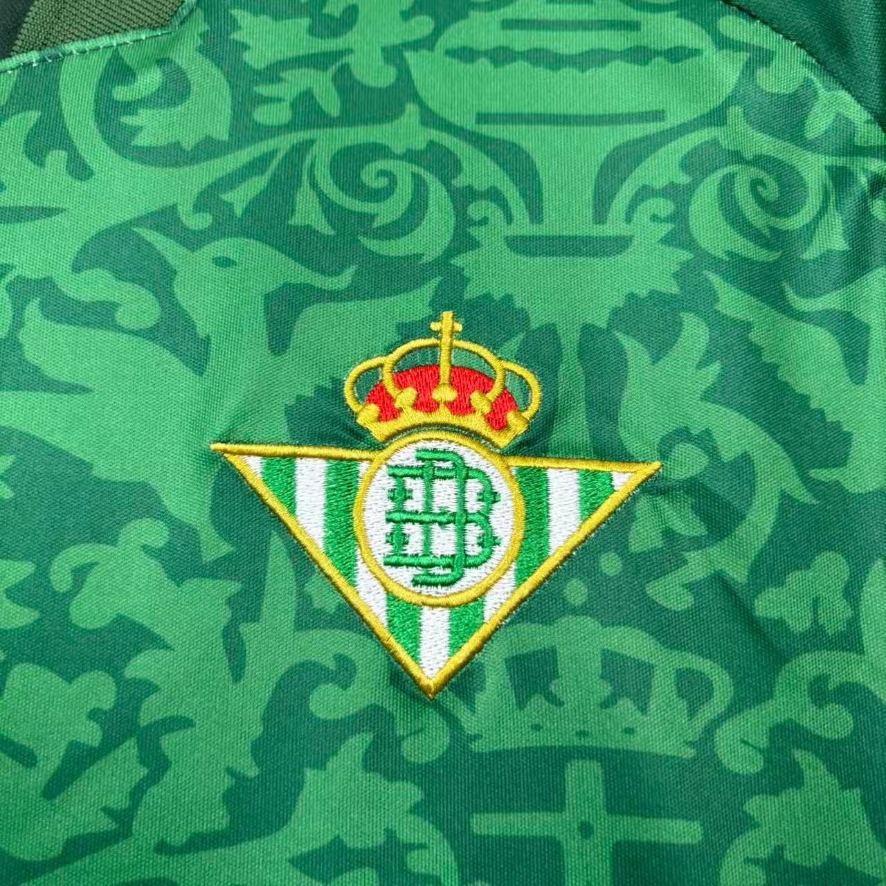Tenue extérieure verte du Real Betis 2026-27 S-4XL