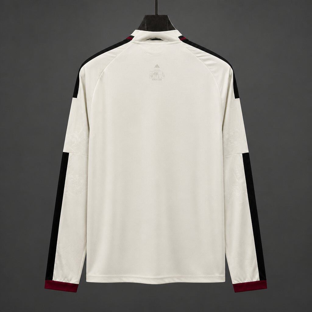 2026-27 Manchester United Third Away Long Sleeve S-2XL