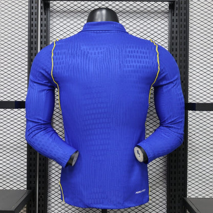 2026-27 Chelsea Home Polo Collar Long Sleeve Player S-3XL
