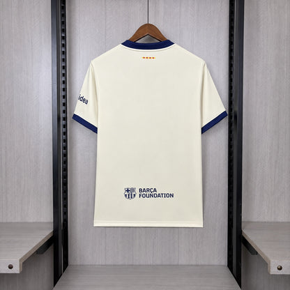 2026-27 Barcelona Fourth White Red S-4XL