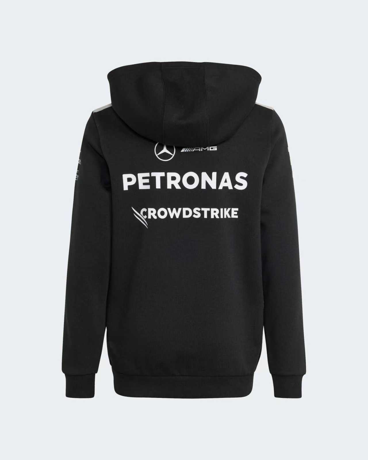 2026 F1 Mercedes Racing Suit With Hat Hoodie S-3XL
