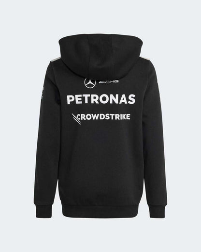 2026 F1 Mercedes Racing Suit With Hat Hoodie S-3XL
