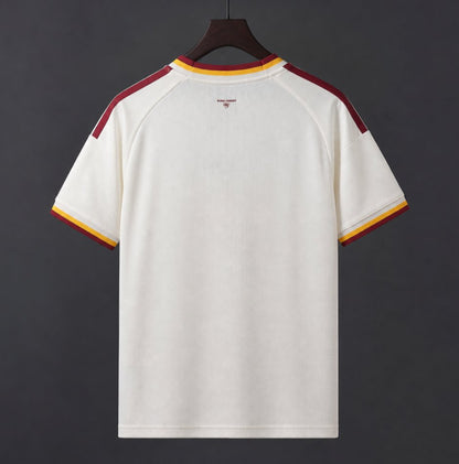 2026-27 AS Roma Visitante Blanca S-4XL