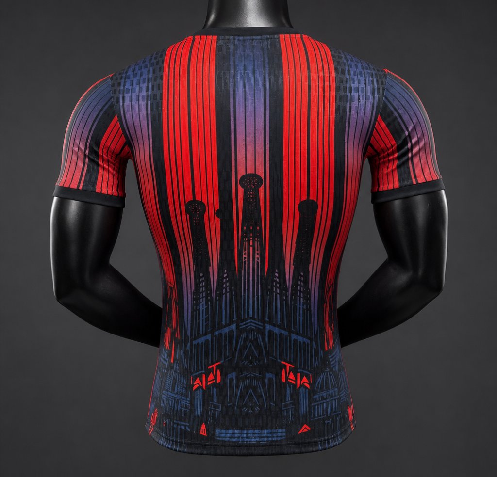 2026-27 Barcelona La Sagrada Special Player S-2XL