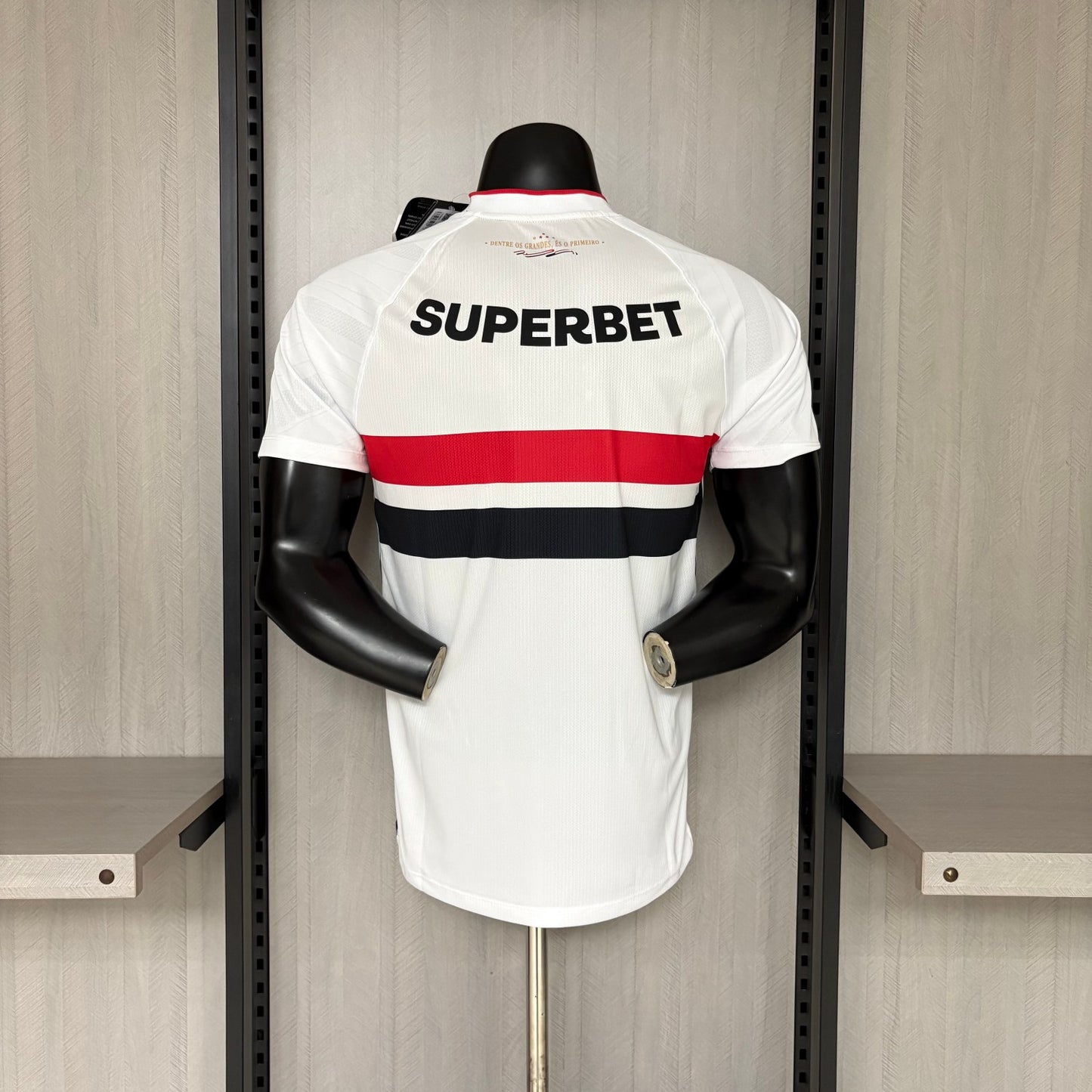 2026-27 Sao Paulo Home Player S-4XL