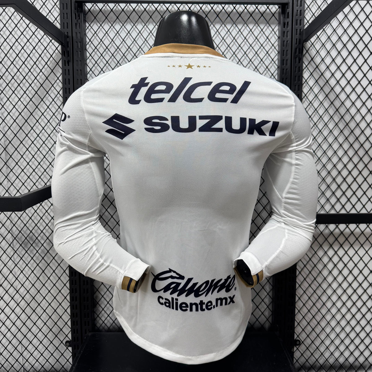 2026-27 Pumas away Long Sleeve Player S-3XL