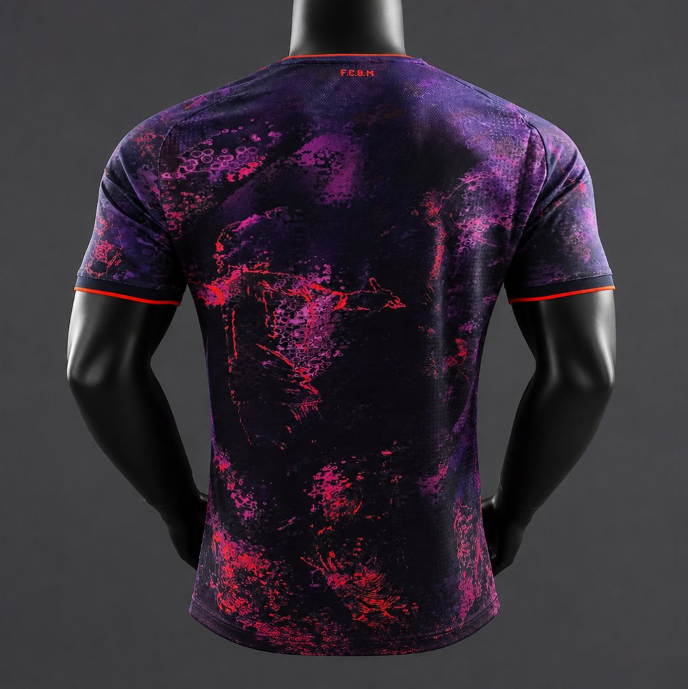 2026-27 Bayern Munich Third Away Player S-3XL