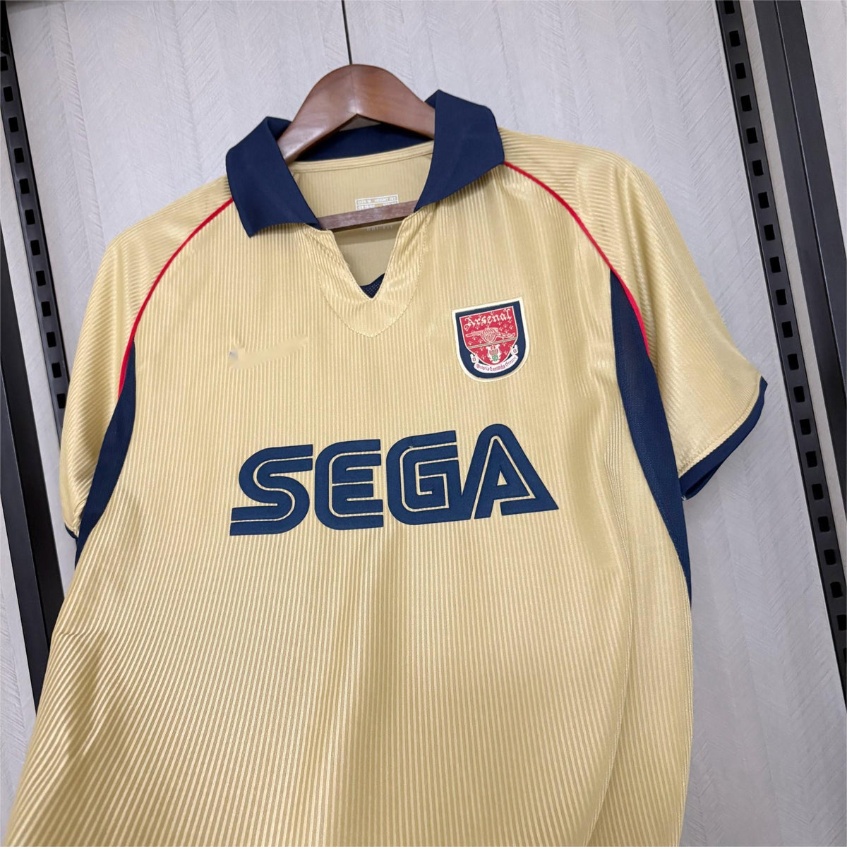 2026-27 Arsenal Visitante Réplica Vintage Dorado S-4XL