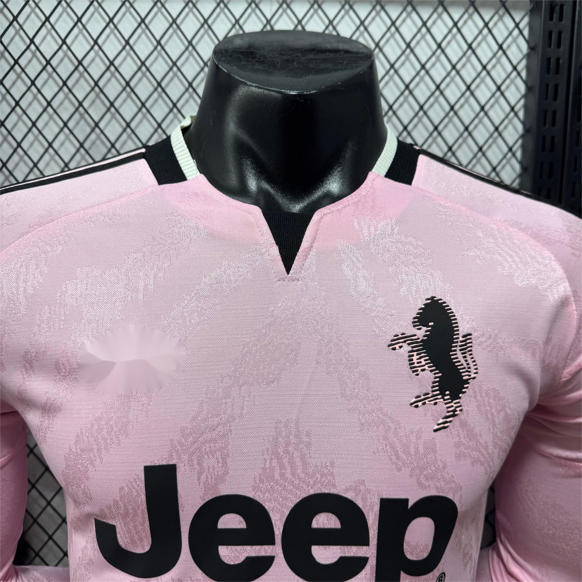 2026-27 Juventus Away Long Sleeve Player S-4XL