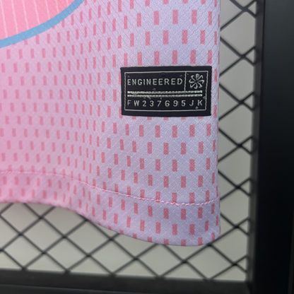 2025-26 Barcelona Pink Special S-2XL