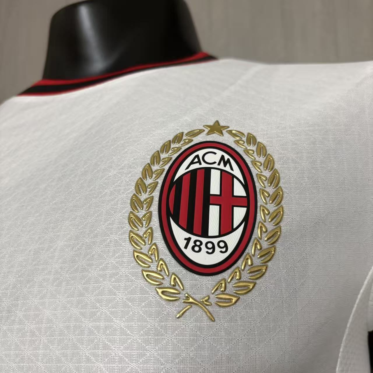2026-27 AC Milan Away Player S-2XL