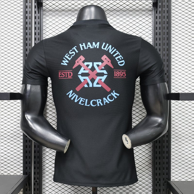 2026-27 West Ham United Training Dark Grey Player S-3XL