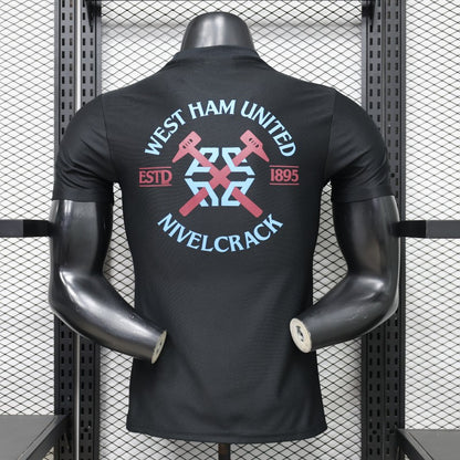 2026-27 West Ham United Training Dark Grey Player S-3XL