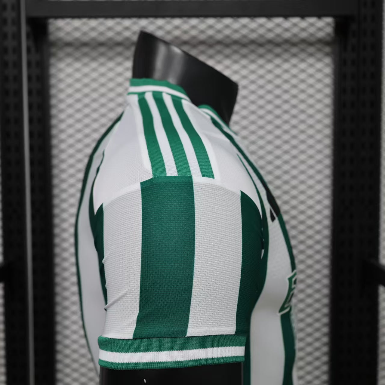2026-27 Real Madrid Edición Especial Jugador Rayas verdes y blancas S-2XL