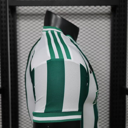 2026-27 Real Madrid Edición Especial Jugador Rayas verdes y blancas S-2XL