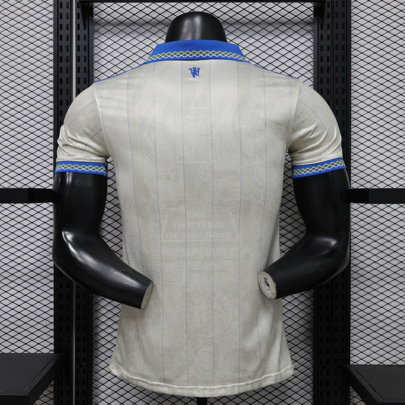 2026-27 Manchester United Away Cream White Player S-3XL