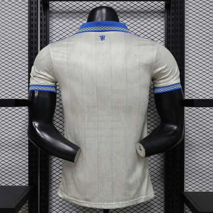 2026-27 Manchester United Away Cream White Player S-3XL