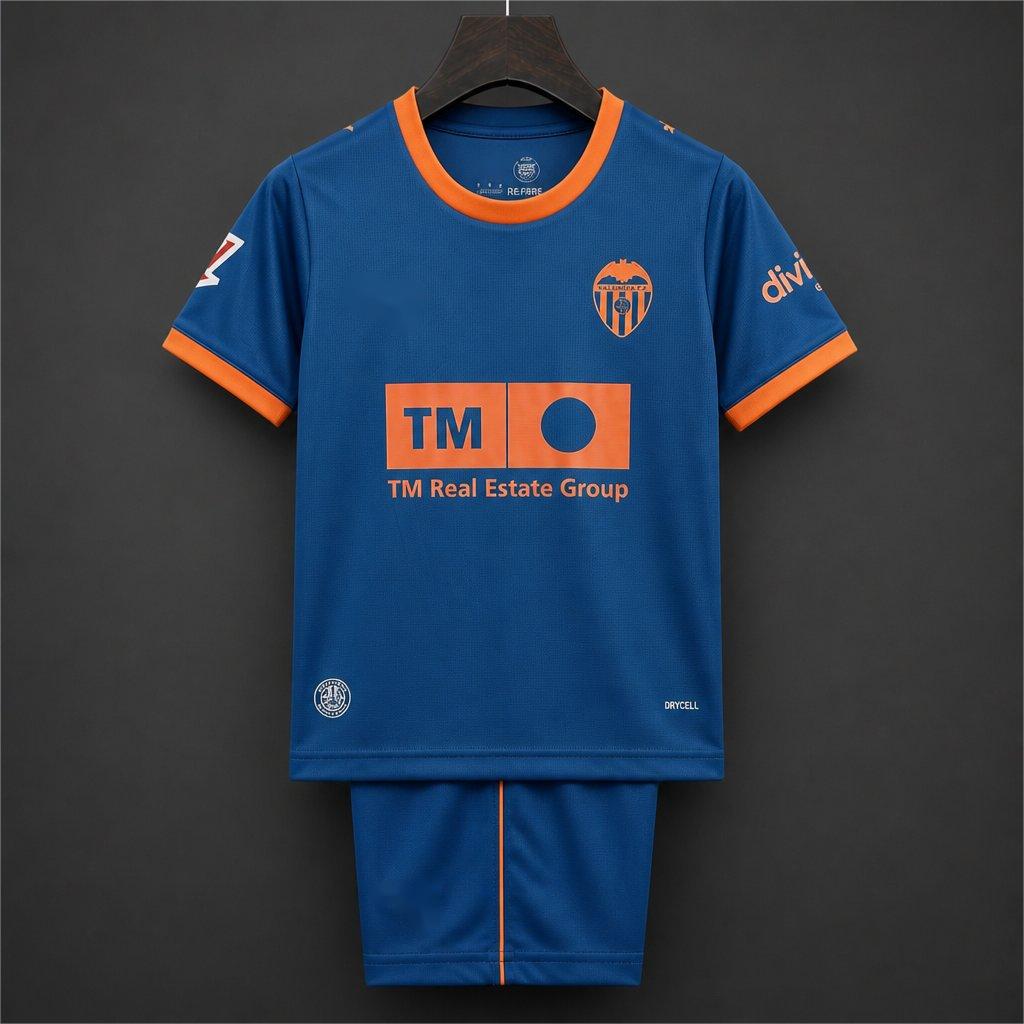 2026-27 Valencia Away Kids Size 16-28