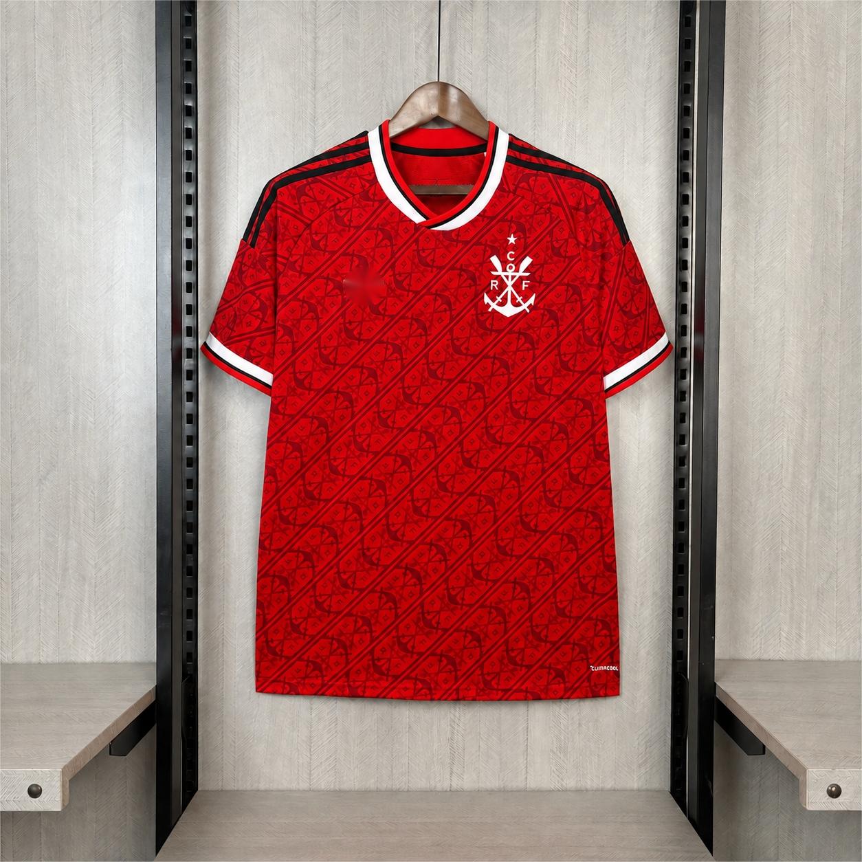 2026-27 Flamengo Third Away Clube de Regatas do Red with Dark S-4XL
