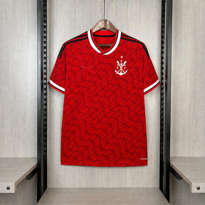 2026-27 Flamengo Third Away Clube de Regatas do Red with Dark S-4XL