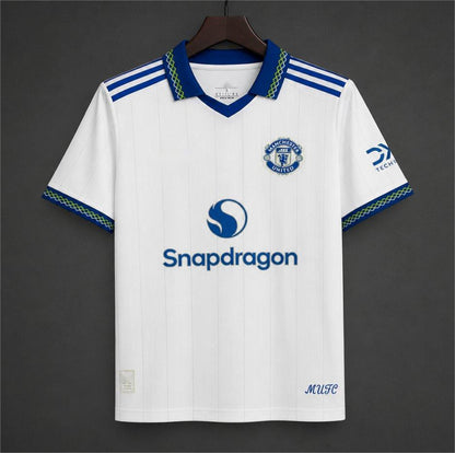 2026-27 Manchester United Away White Pinstripe S-4XL