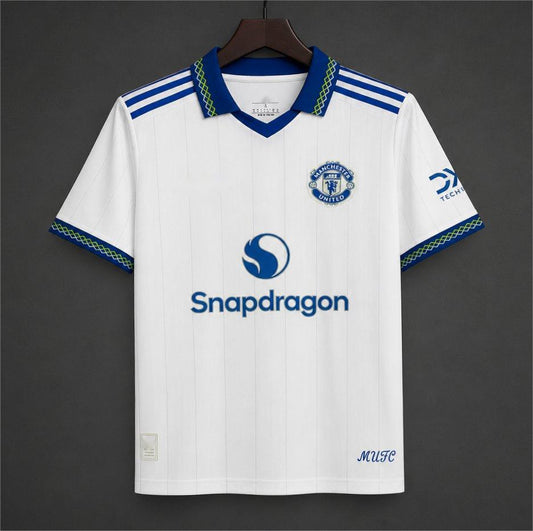 2026-27 Manchester United Away White Pinstripe S-4XL