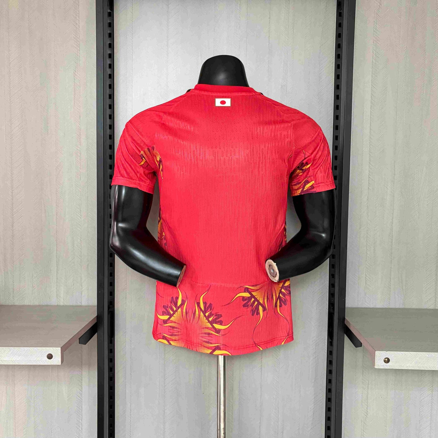 2026 Japón Jugador Rojo S-2XL