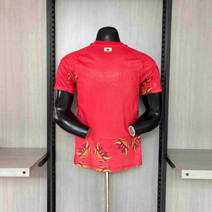 2026 Japón Jugador Rojo S-2XL