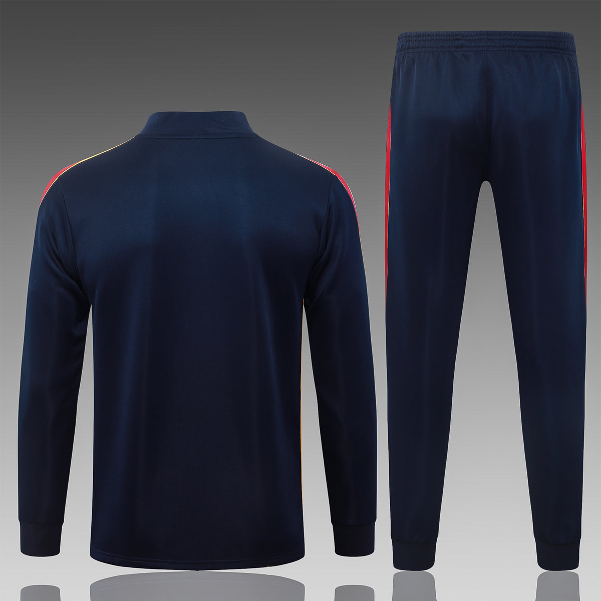 2026-27 Barcelona Blue Full Zip Training Suit Adults Or Children