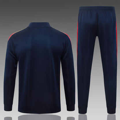 2026-27 Barcelona Blue Full Zip Training Suit Adults Or Children