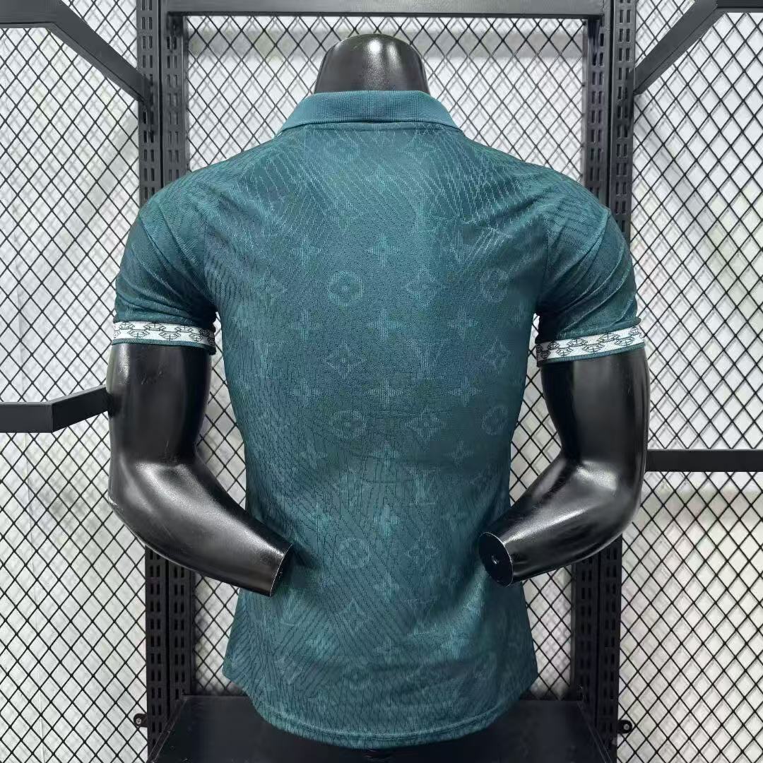 2026-27 Real Madrid Special Edition Dark Green Player S-2XL