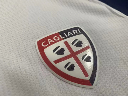 2026-27 Cagliari Calcio Away White S-4XL