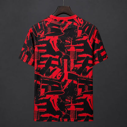 2026-27 AC Milan BlackRed Pre-Match S-4XL