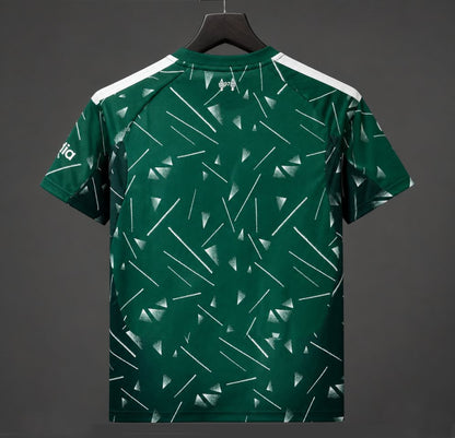 2026-27 Liverpool Home Goalkeeper Green S-4XL