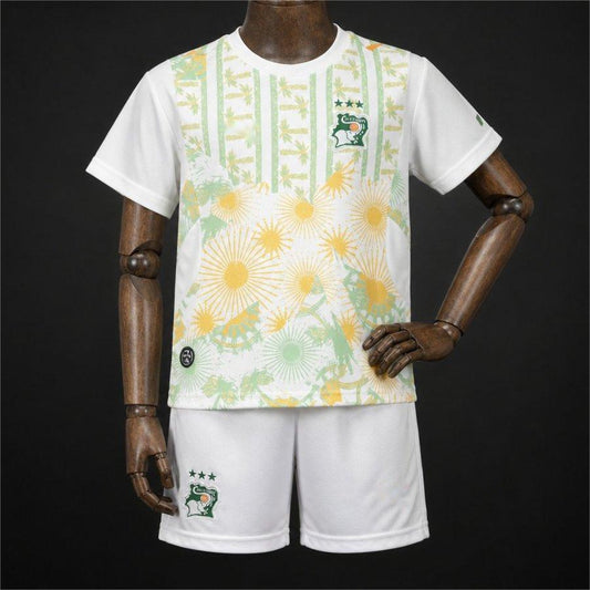 2026 Ivory Coast Away Kids Size 16-28