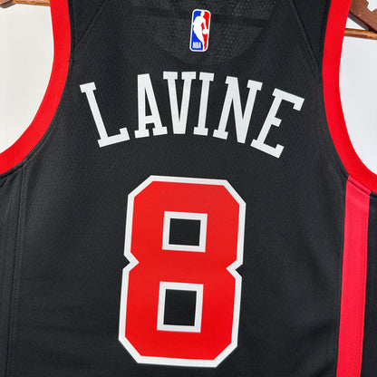 NBA 2024-25 Bulls City Edition No. 8 LAVINE