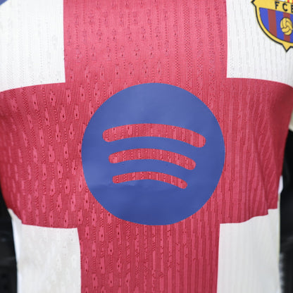 2026-27 Spielerversion Barcelona Blaues Trikot S-XXL