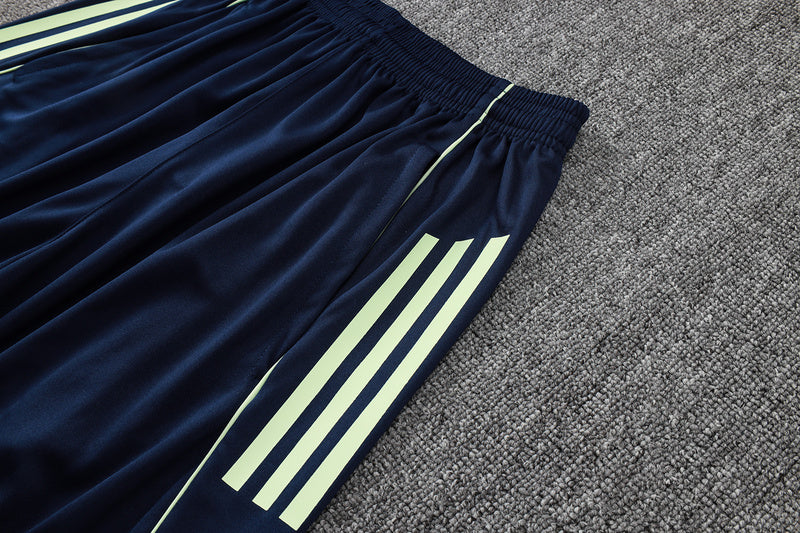 2025-26 Real Madrid Short-sleeved shorts training suit S-2XL