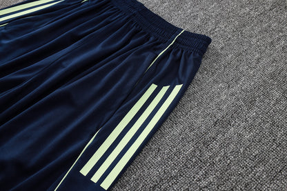 2025-26 Real Madrid Short-sleeved shorts training suit S-2XL
