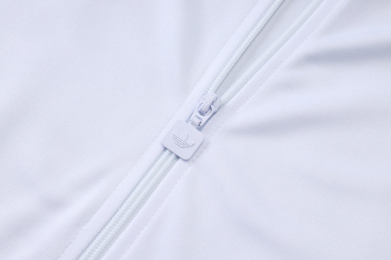 2023-24 Paris Saint-Germain PSG BEIGE Trainingsanzug-Set