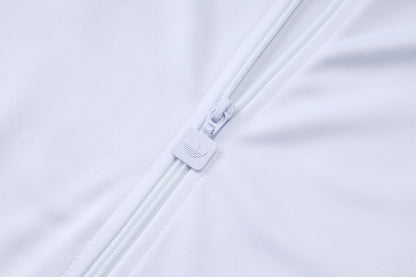 2023-24 Paris Saint-Germain PSG BEIGE Trainingsanzug-Set