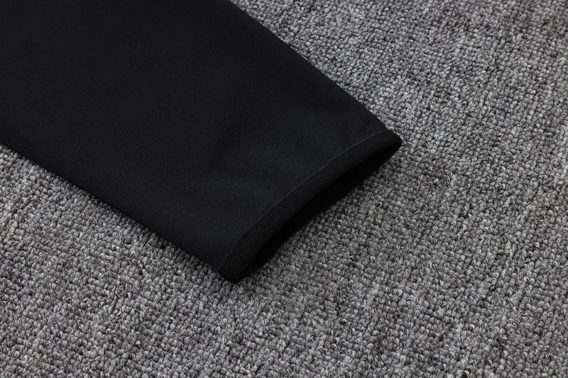 2025-26 Bayern Munich Black-Red Training Suit S-2XL