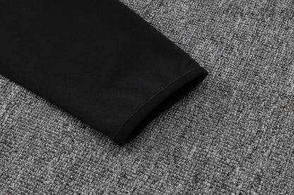 2025-26 Bayern Munich Black-Red Training Suit S-2XL