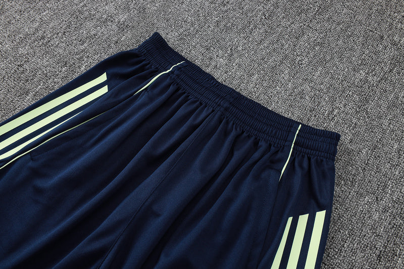 2025-26 Real Madrid Short-sleeved shorts training suit S-2XL
