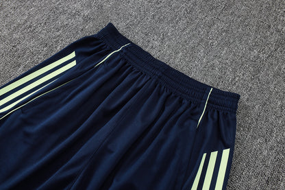 2025-26 Real Madrid Short-sleeved shorts training suit S-2XL