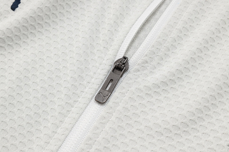 2025-26 Portugal White Adult long pull training suit S-2XL