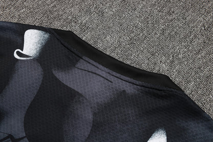 2025-26 Corinthians Pre Jogo Short-sleeved shorts training suit S-2XL