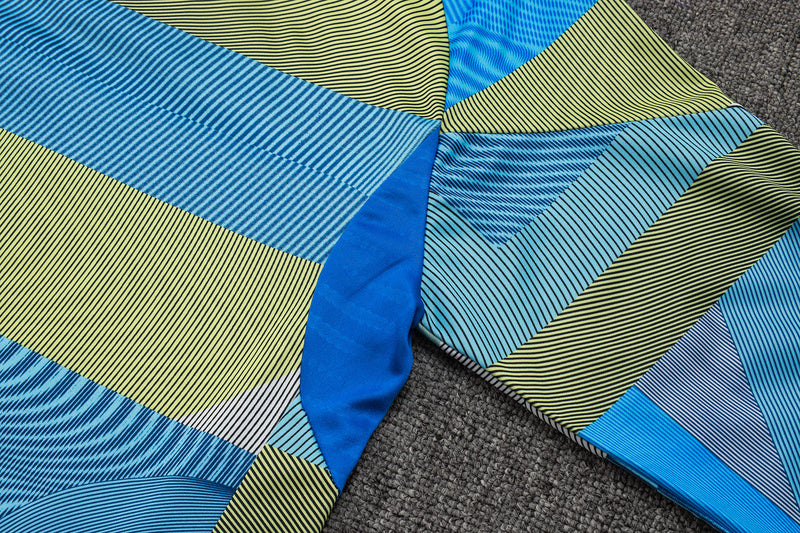 2023-24 Paris Saint-Germain PSG BEIGE Trainingsanzug-Set